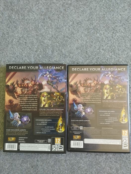 World of Warcraft: Battle for Azeroth – Оригинална Кутия