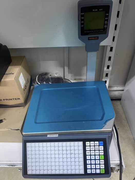 Торговые весы и др