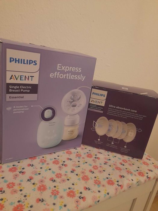 Помпа за кърма Philips Avent