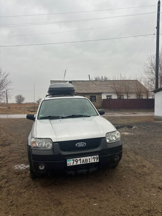 Ford maverick 3.0 литровый