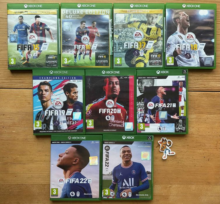 FIFA Collection FC ФИФА Колекция Xbox One / Xbox Series X|S