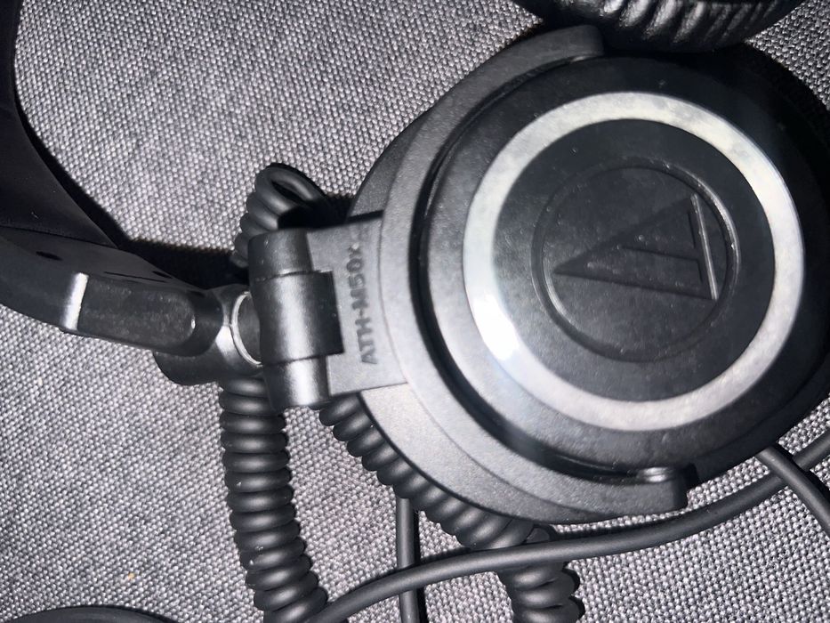 Наушники audio technica ATH-M50x