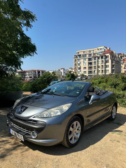 Peugeot 207 CC, 1.6 бензин