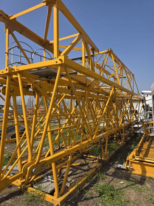 Башенный кран новый кран башенний башений кран янги