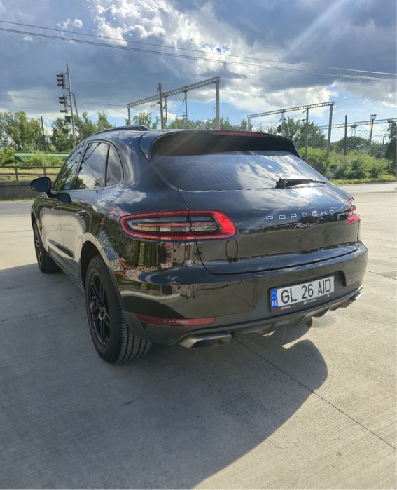 PORSCHE Macan 2018 — imagine 3