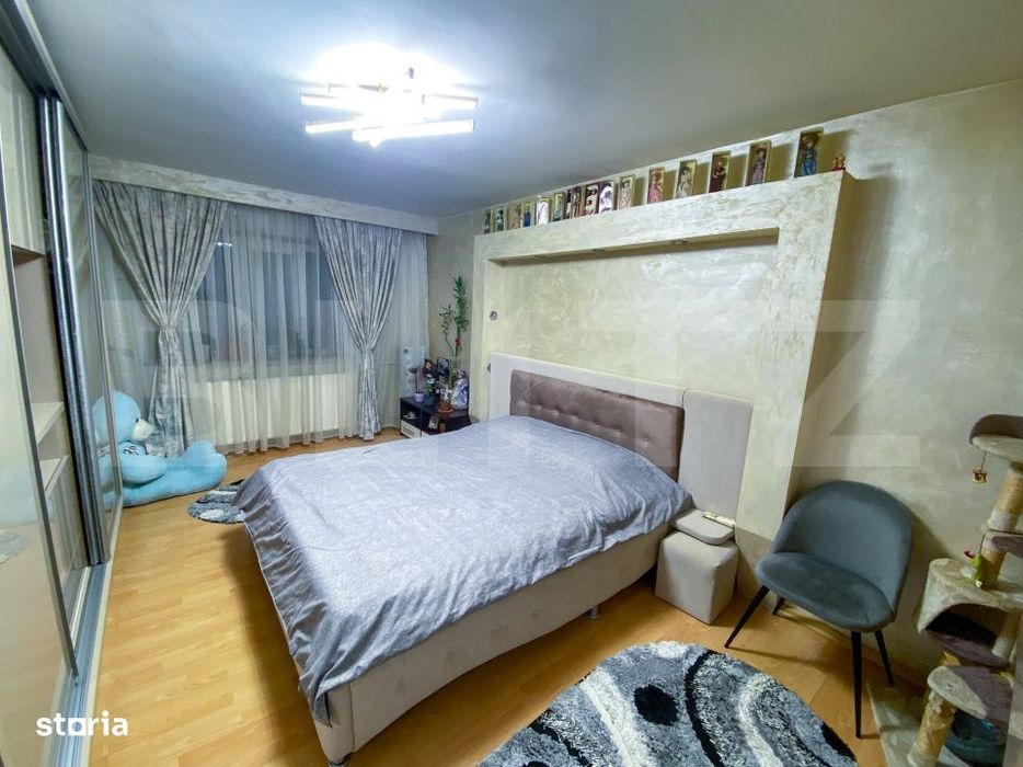 Apartament 3 camere, 54 mp, zona Cornitoiu — fotografia 3