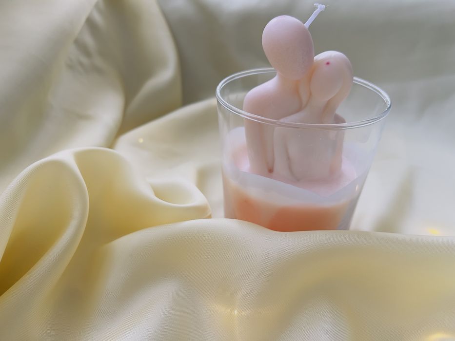 Подарък Соева свещ