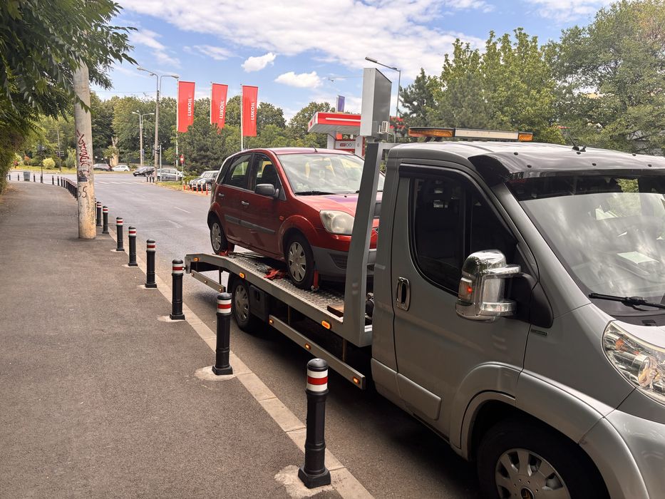 Tractari Auto / Platforma Auto / Asistenta Rutiera Oriunde Non-Stop