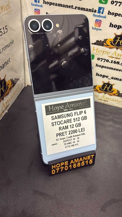 Hope Amanet P3 Samsung Zflip 6 512 GB