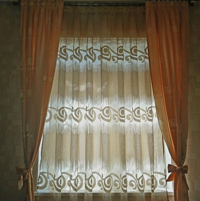 Bejirim parda oshxonaga mo'ljallangan