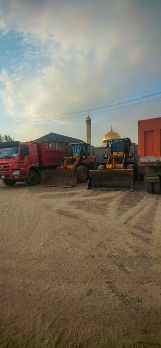 Услуга погрузчик Шымкент 24/7