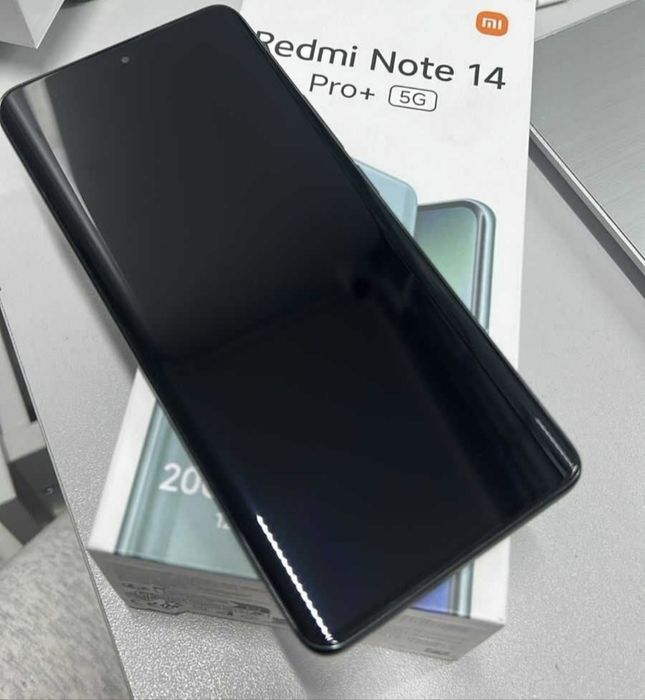 Redmi note 14 rpo plus 12/512