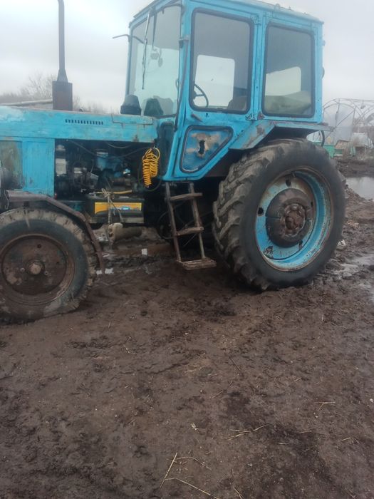 Продам мтз 80 на ходу
