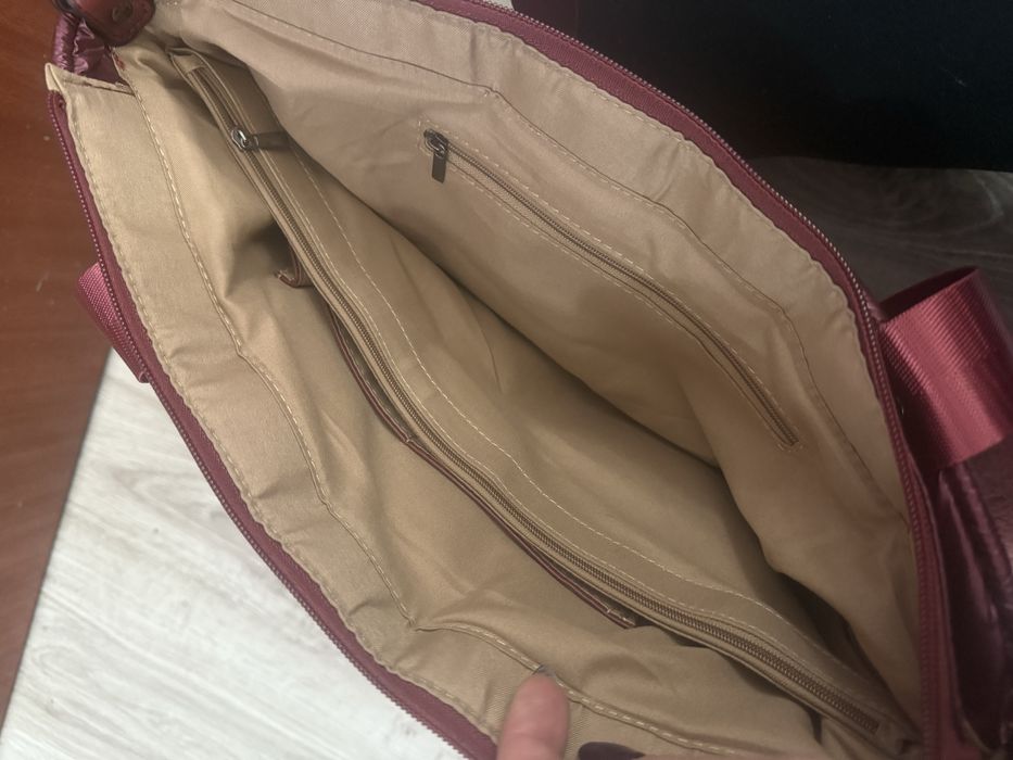 Дамска чанта от висок шушляков текстил