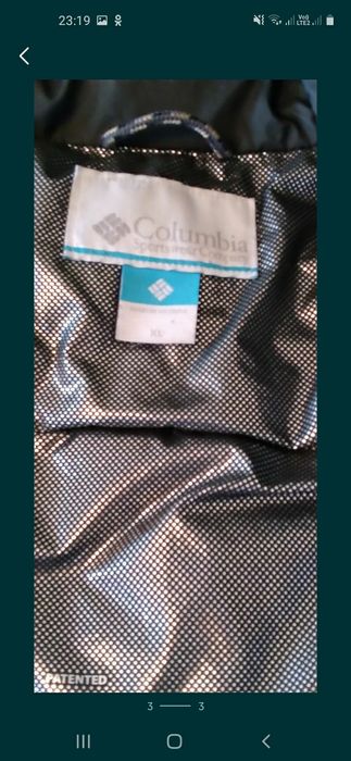 Продам зимнию куртку Columbia