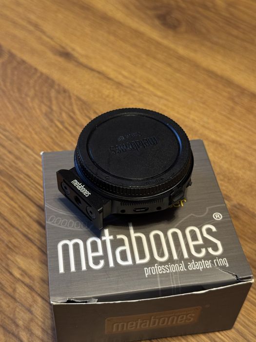 Speedobooster Metabones 0.71x EF-MFT