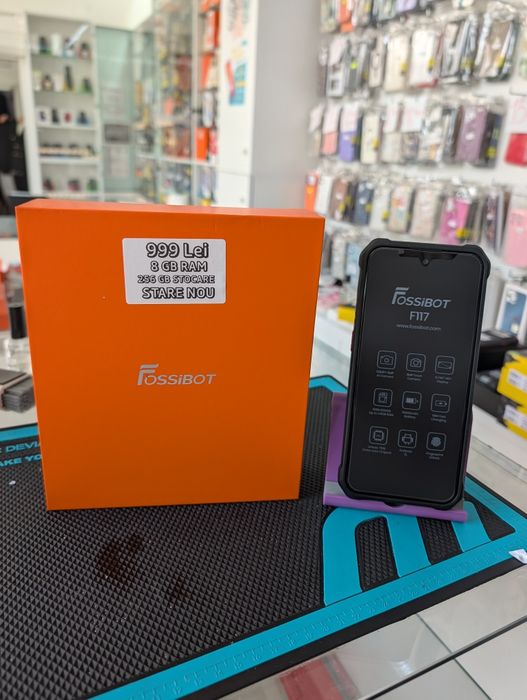Fossibot F117, 8/256 GB, Nou, 2 ani garanție