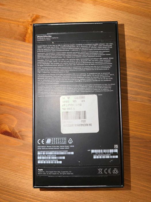 iPhone 13 Pro Max 128GB Alpine Green