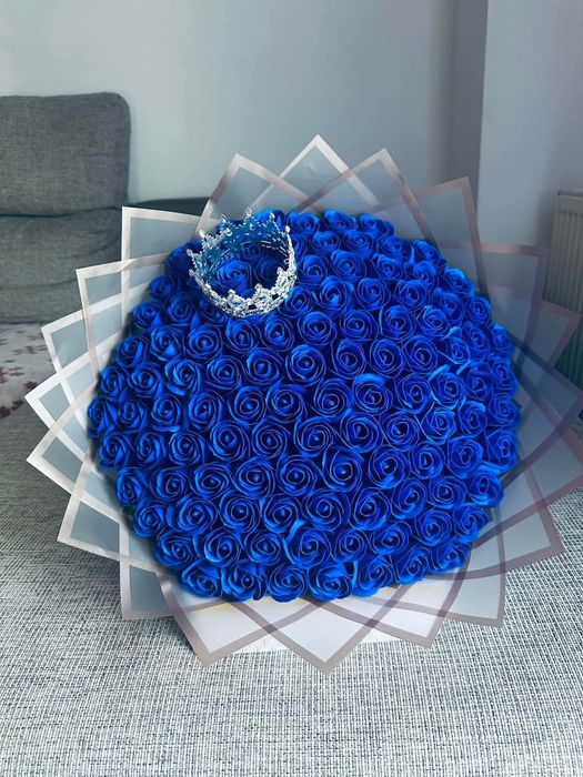 Buchete 101 trandafiri