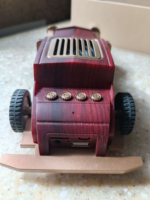 Колонка машина ретро