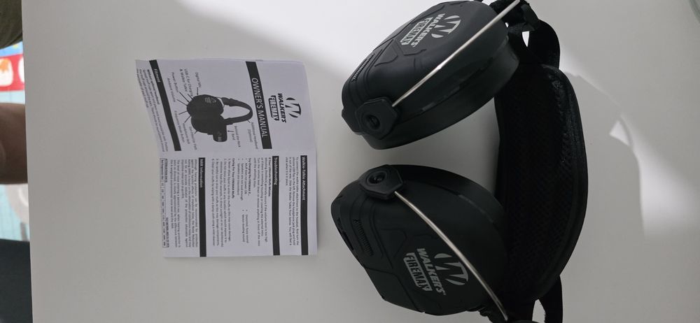 Walker's: Casti protectie fonica tragere cu arma/ vanatoare