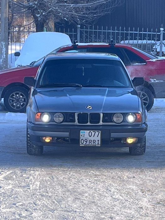 Продам БМВ е34 в хорошем состоянии