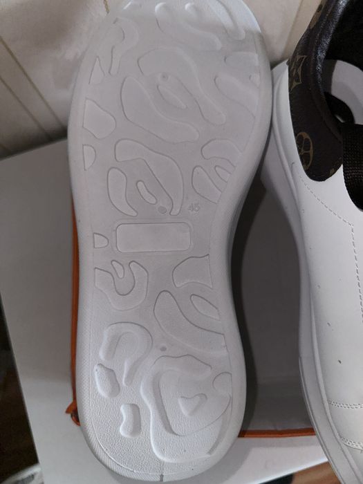 Кеды Alexander McQueen