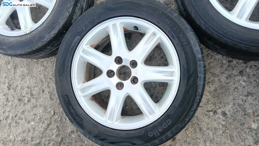 Set 4 Jante Roti Aliaj 205 55 16 R16 MIMAS 5x108 Volvo S80 1998 - 2006 [M9510]