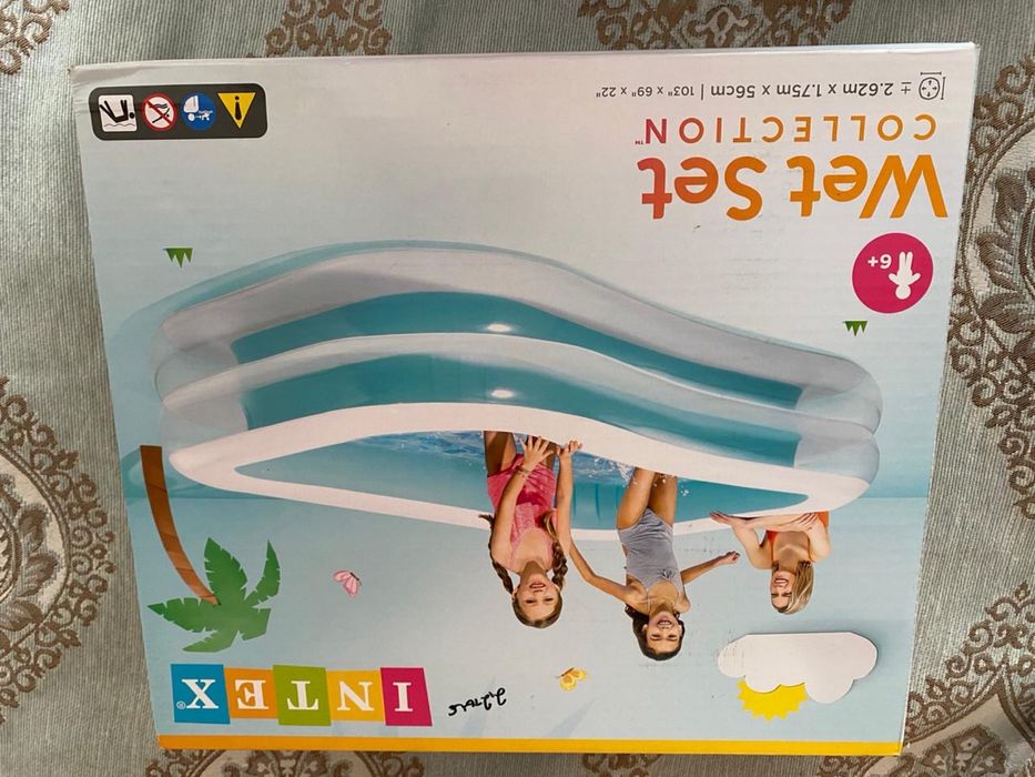 бассейн новый 20к