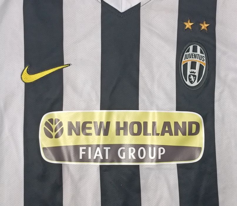 Nike Juventus #10 Del Piero Jersey оригинална тениска ръст 158-170см