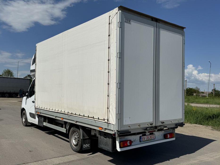 Renault Master 10 Europaleti