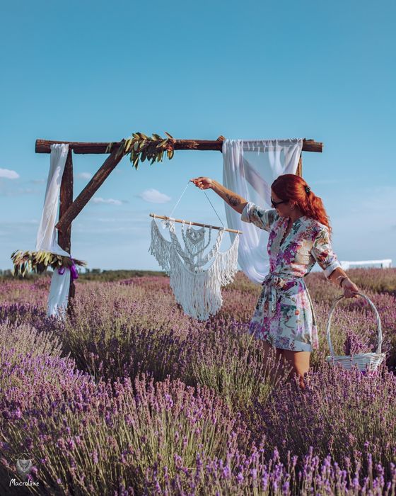 Decor Macrame pentru perete