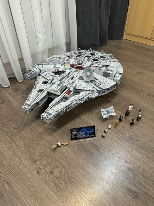 Сокол тысячелетия millenium falcon лего lego