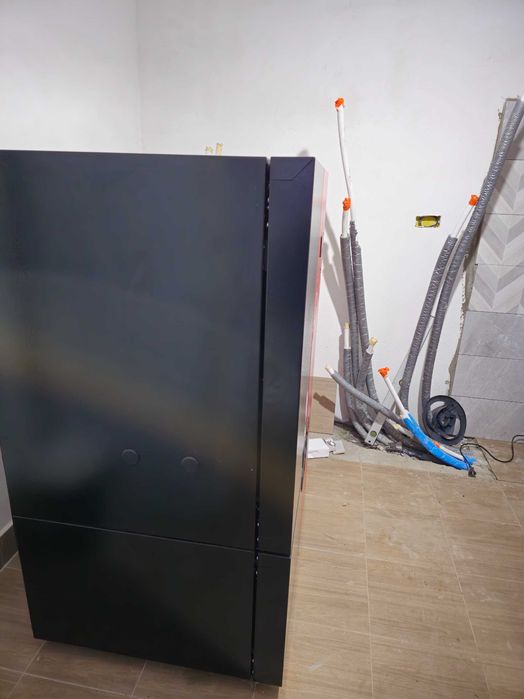 centrala pe peleți, nouă