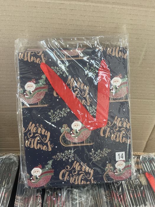 Кашон Коледни торбички