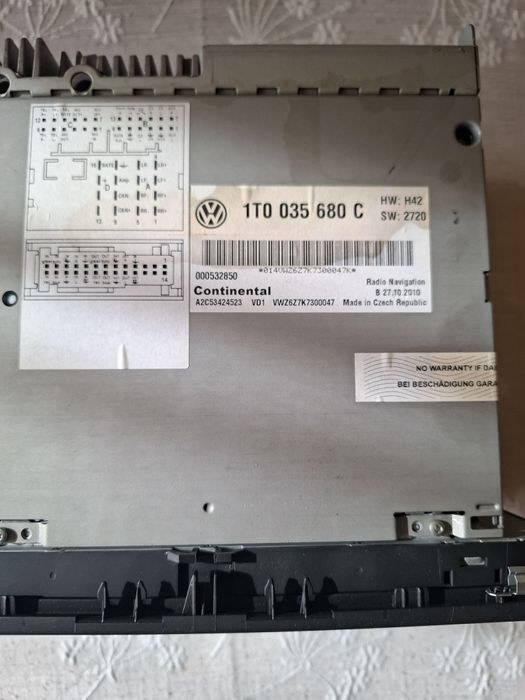 Navigație mare wolkswagen,gama vag