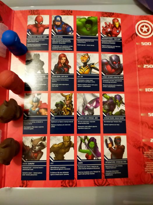 Marvel коллекция