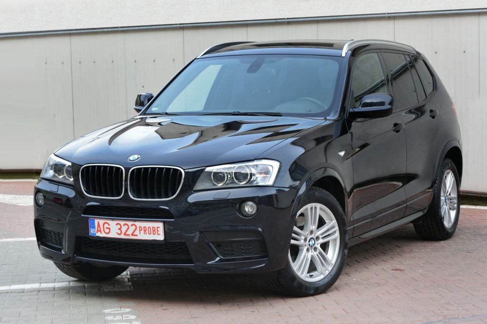 BMW X3 | 2012 | F25 | Pachet M int-ext | 220.000 km Istoric Service | Garantie | Import Germania