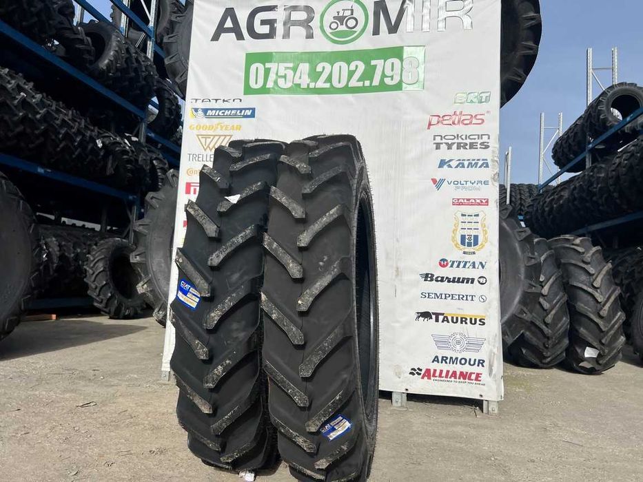 270/95R32 anvelope noi radiale pentru tractor legumicol marca CEAT