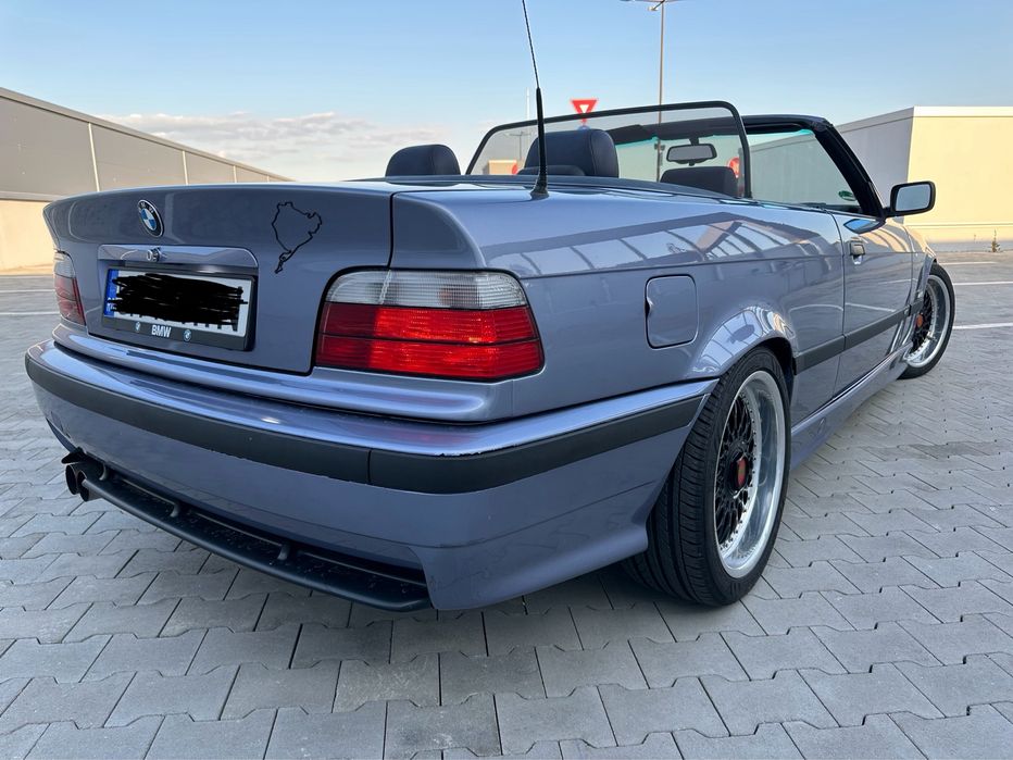 piese e36 cabrio 328i // 2.8i // m pachet // bbs rc 090