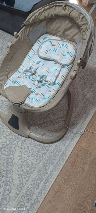 Шезлонг Dearest S0008 бежевый