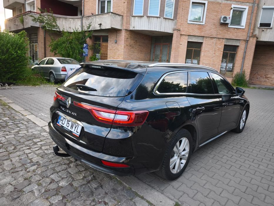 Renault Talisman primul proprietar