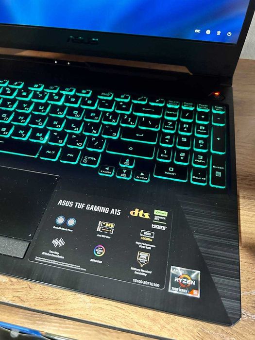 Игровой ноутбук ASUS Ryzen 5! С гарантией!