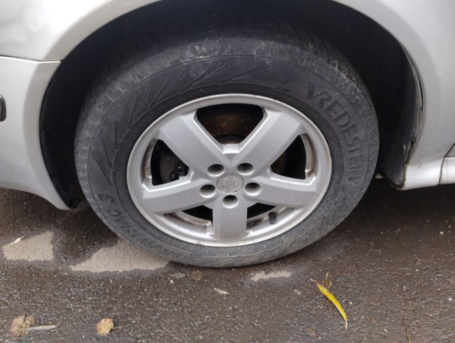 Jante Aluminiu+Cauciucuri iarnă 195/65 R15