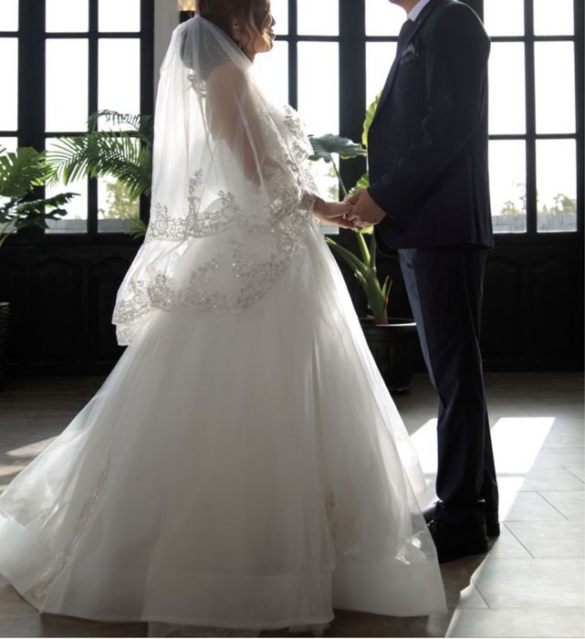 Милое свадебное платье