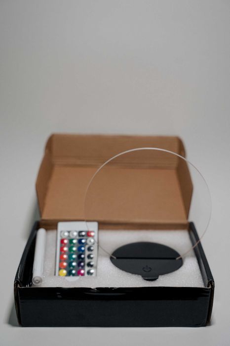 Lampa led pentru notite