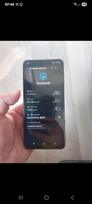 Samsung a12 perfect funcțional