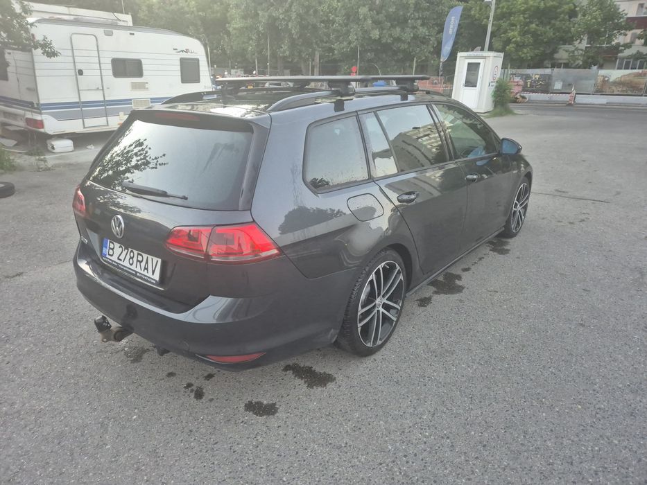 Golf 7 GTD Break 2016