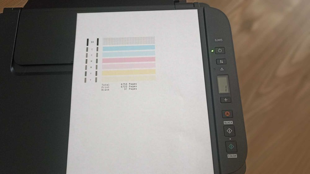 Imprimanta multifunctionala Canon - G2415 inkjet/ciss