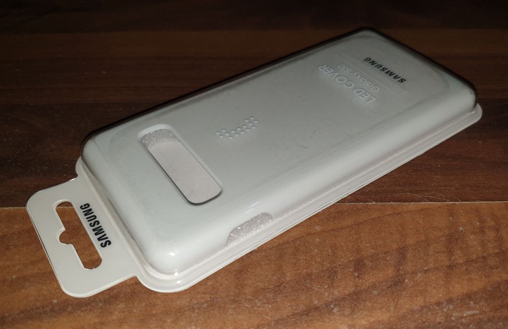 Husa smart activa originala Samsung Led Cover Galaxy S10 G973